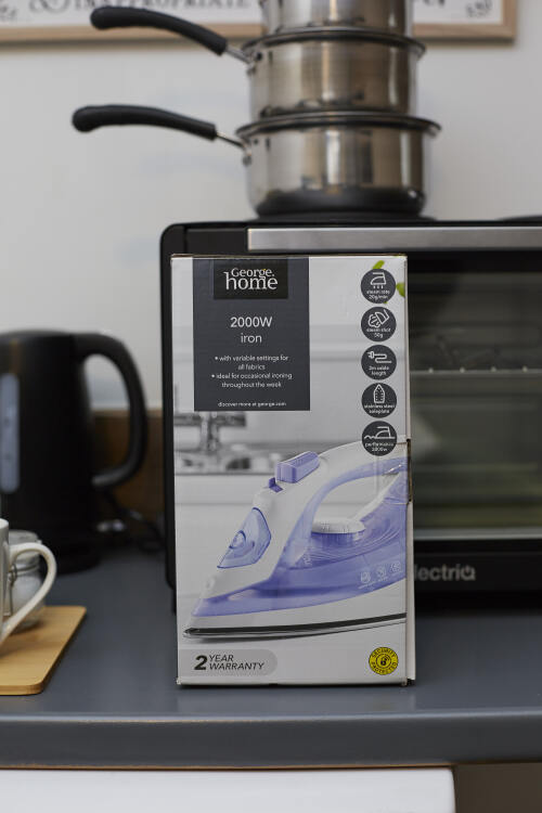 Fully Equipped Kitchen – Cook Just Like Home