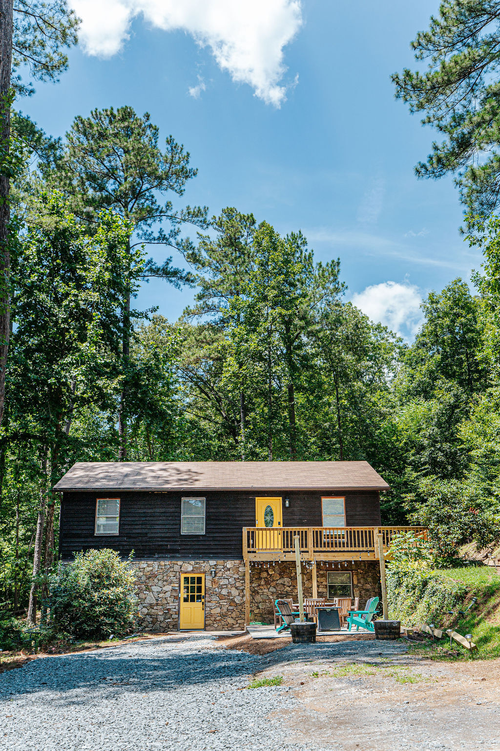 Tucked Inn: Lower Unit