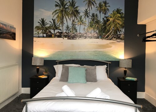 Bedroom Two - Comfy Double bed for a good nights rest