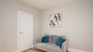 Seating in Apartment 3