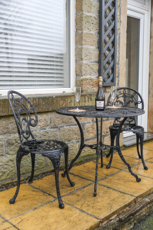 Patio area 