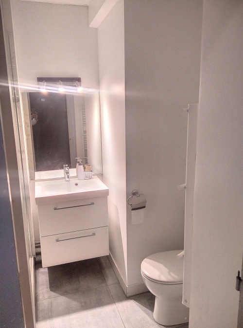 salle d'eau rénovée