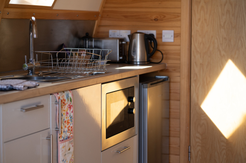 Standard Cabin with Hot Tub