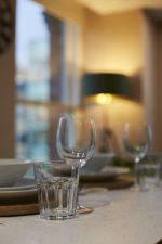 Stylish décor with a homely touch
