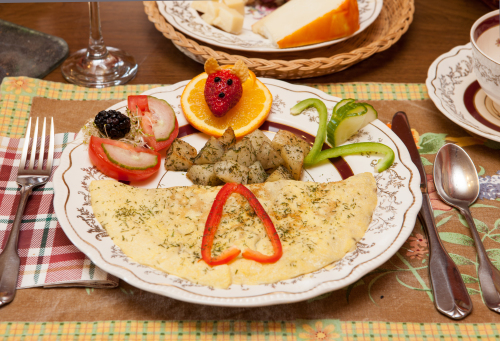 petit déjeuner