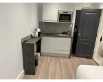 Apt.231 Picture represents the Twin Ensuite Studio. It might not be exactly the same as per booking. All same type of apartments are allocated subject to availability per booking