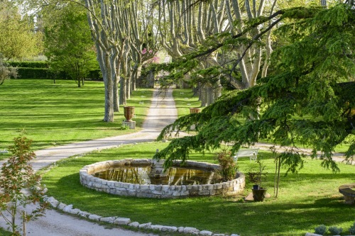 La Bastide de Bellegarde - jardin