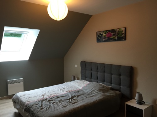 Chambre 2 avec lit de 2 personnes en 160 * 200