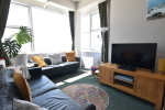 Apartment 2 lounge.