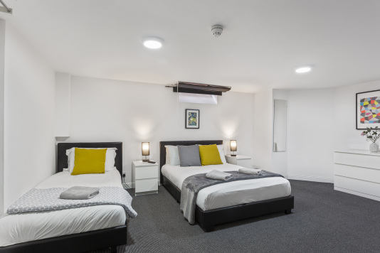 Double Room - Basement