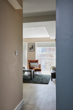 Bright open space with natural light