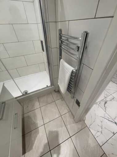 heated towel rail
