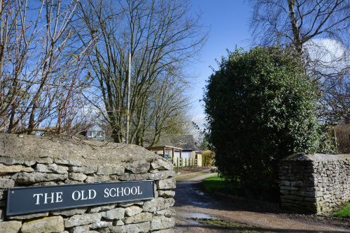 The Old School Entrance