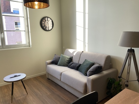 Détente avec canapé confortable