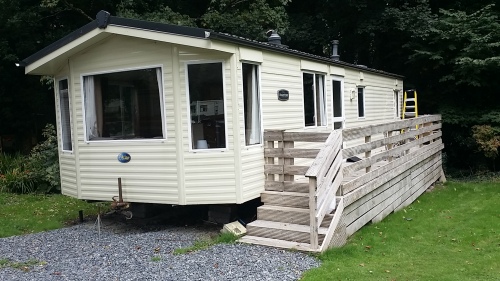 Lagganhouse Country Park t-a Brae Holiday Homes - Woodland View 3 Outside