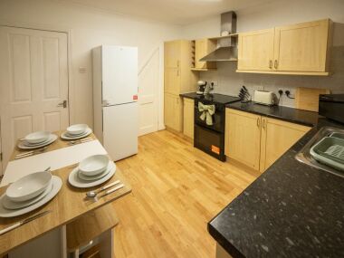 Full Kitchen with Dining