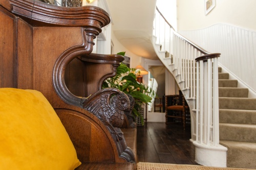 The Summer House - entrance hall