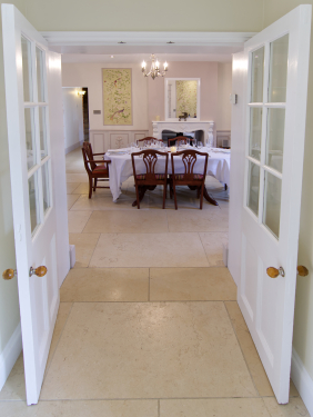 Chic formal dining 