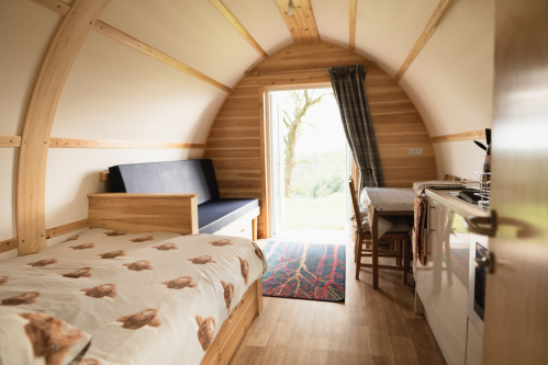 Standard Cabin with Hot Tub