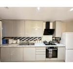 This photo represents the kitchen nside the flat 