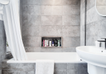Bathroom: Shower gel, Shampoo and Conditioner