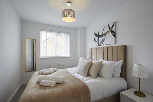 Comfortable accommodation tailored to your needs.