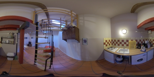 Gîte atelier 1 chbre 4/5 pers 
