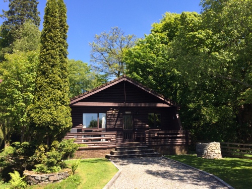 Buchanan Log Cabin