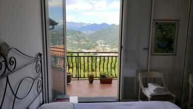 Terrazza lato monti