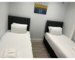 Apt.443 Picture represents the Twin Ensuite Studio. It might not be exactly the same as per booking. All same type of apartments are allocated subject to availability per booking