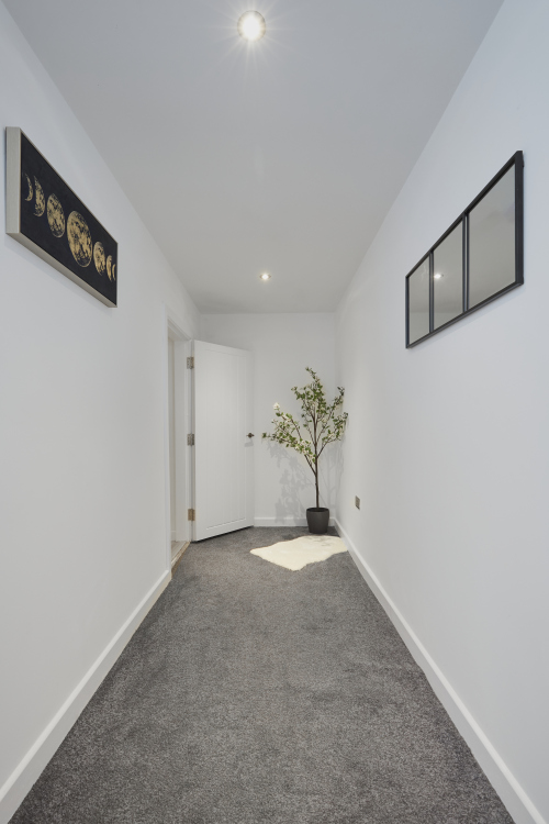 Thoughtfully designed interior combining comfort and functionality.