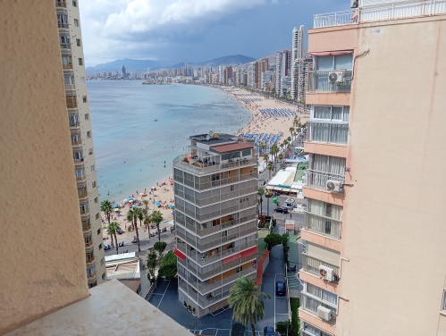 Vistas dormitorio