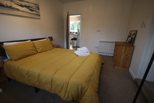 Main bedroom to living area