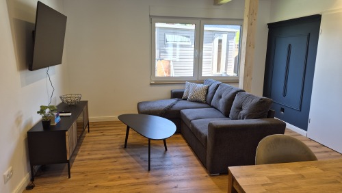 Willkommen in Ihrem perfekten Urlaubsdomizil der Ferienwohnung "Unterm Schlehenbusch" im Ferienpark Berum!