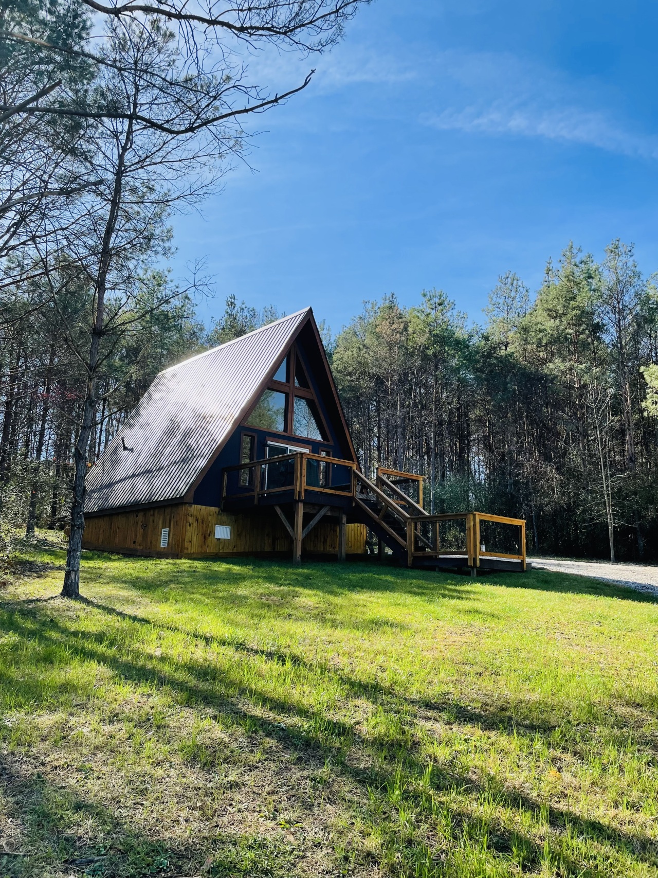 The AFrame At Mcarthur Ridge, Mcarthur, United States Hockinghills