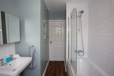 Upstairs Bathroom