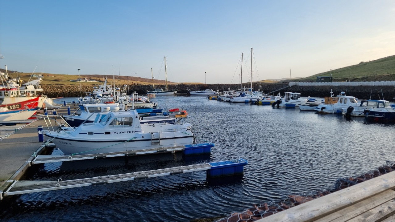 Marina Less Skeld Caravan Park And Campsite, Skeld | Rooms