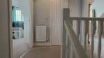 A quiet haven on the second floor. The third bedroom is perfectly positioned for privacy and tranquility, right next to the bathroom.