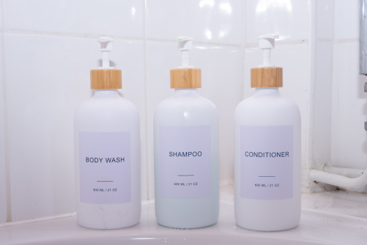 Complimentary shampoo, conditioner and body wash are provided, adding a thoughtful hotel-style touch to your stay at Meadow View.
