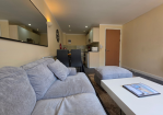 Your cosy spot for movie nights and lazy evenings.