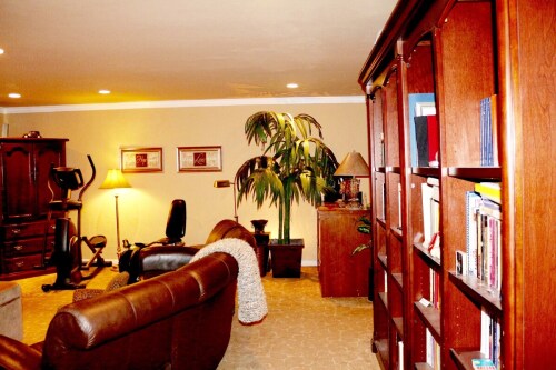 Theatre Room right outside your room