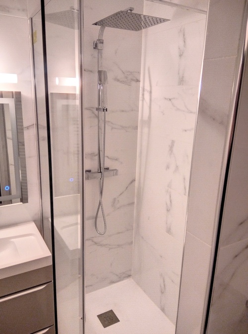 douche à l'italienne