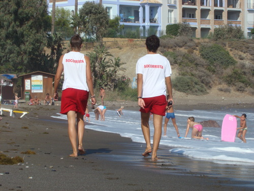 Life guards