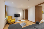 Living Room with Flat screen TV