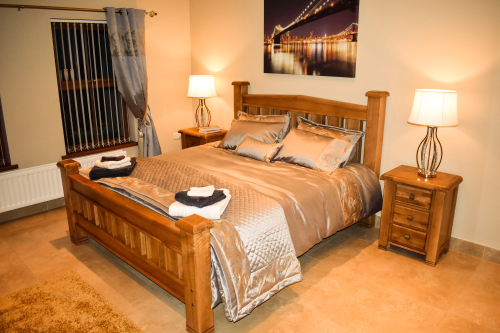 The Sperrin Bedroom - Super King Size bed