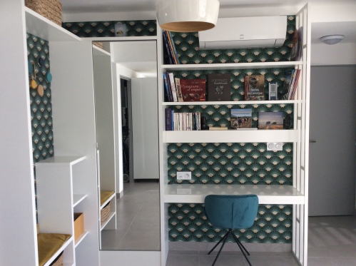 Bureau / bibliothèque