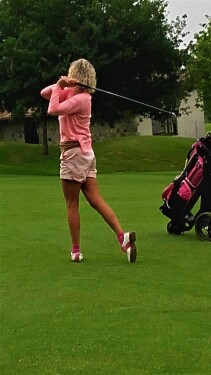 Golf d'Arcangues trou n° 3