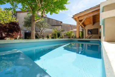 Les pieds dans l'eau