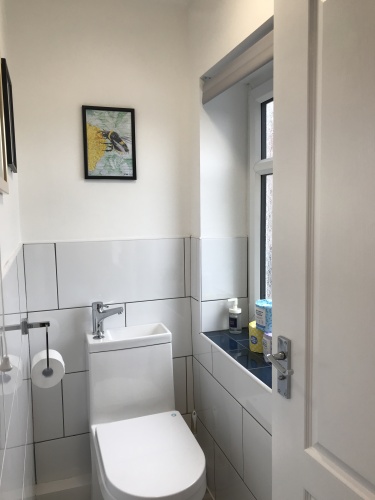 Separate toilet room - Bamber Bridge Preston