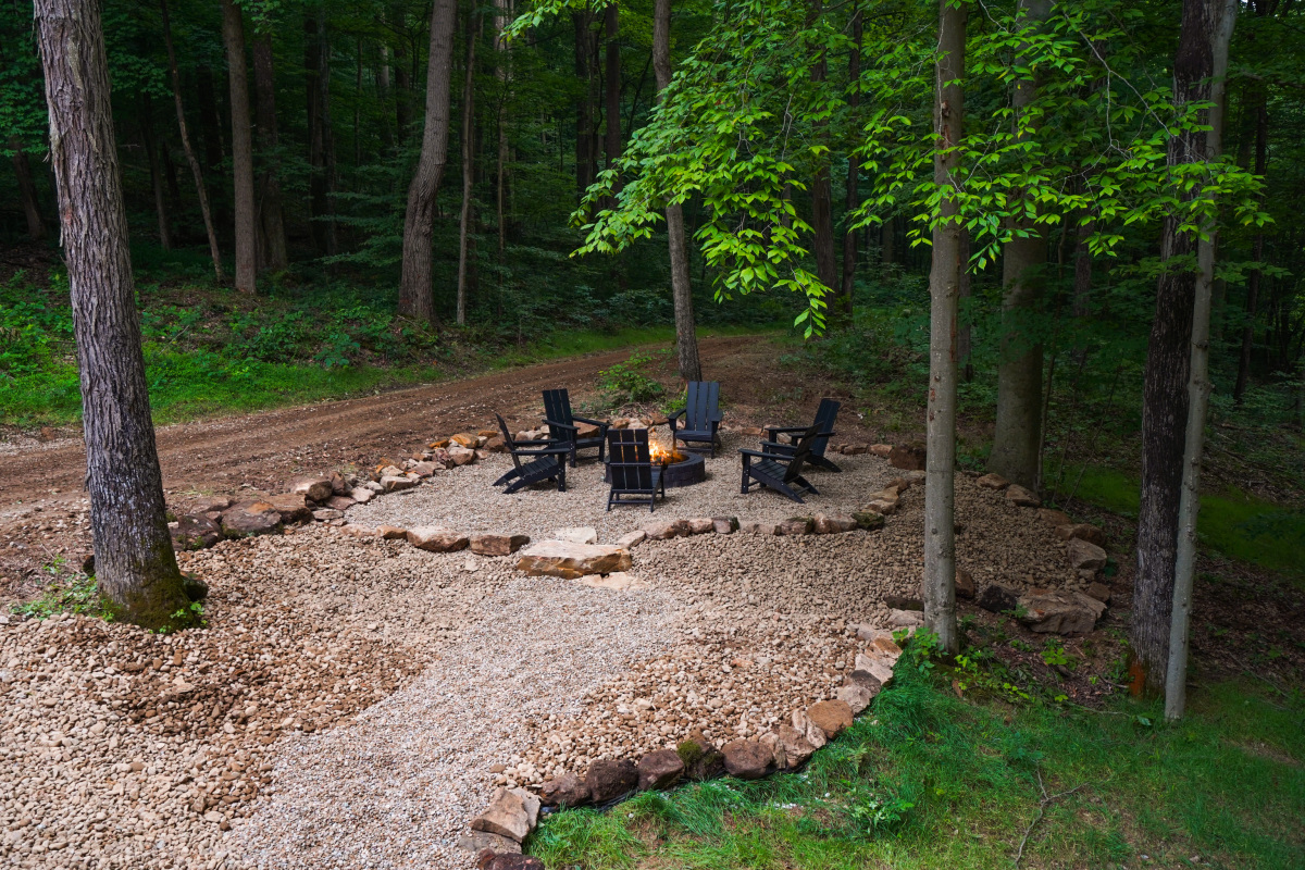 Walkers Retreat by The Retreats Hocking Hills